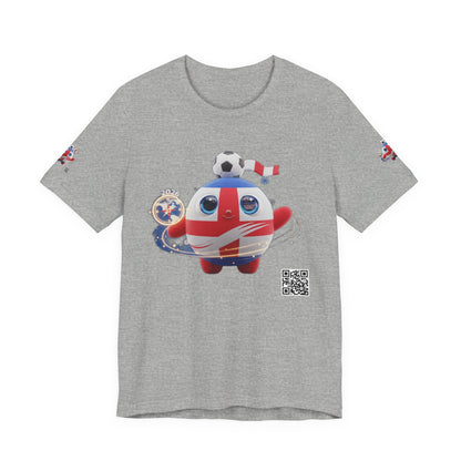 🐾⚽ England World Cup 2026 Companion – Limited Edition Official Merchandise | PokAIMignons™ — T-Shirt | PokAIMignons™