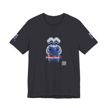 🐾⚽ Cape Verde World Cup 2026 Companion – Limited Edition Official Merchandise | PokAIMignons™ — T-Shirt | PokAIMignons™