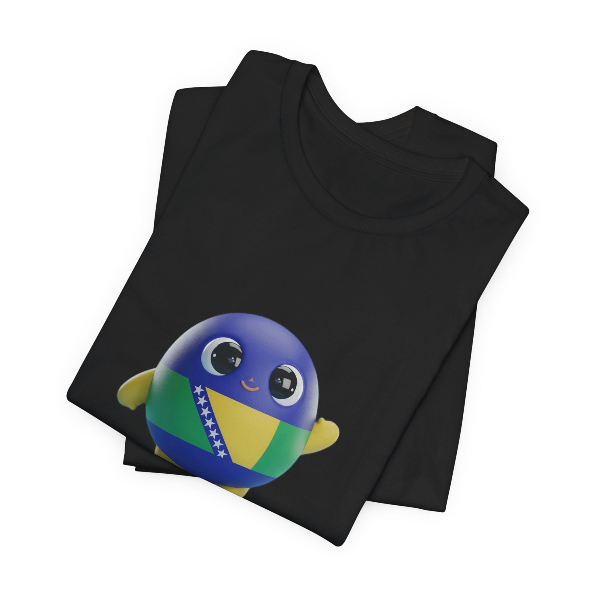 🐾⚽ Bosnia & Herzegovina World Cup 2026 Companion – Limited Edition Official Merchandise | PokAIMignons™ — T-Shirt | PokAIMignons™