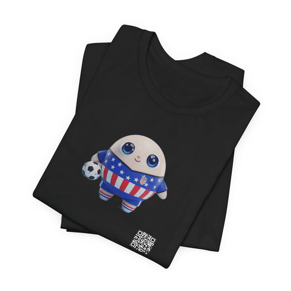 🐾⚽ United States World Cup 2026 Companion – Limited Edition Official Merchandise | PokAIMignons™ — T-Shirt | PokAIMignons™