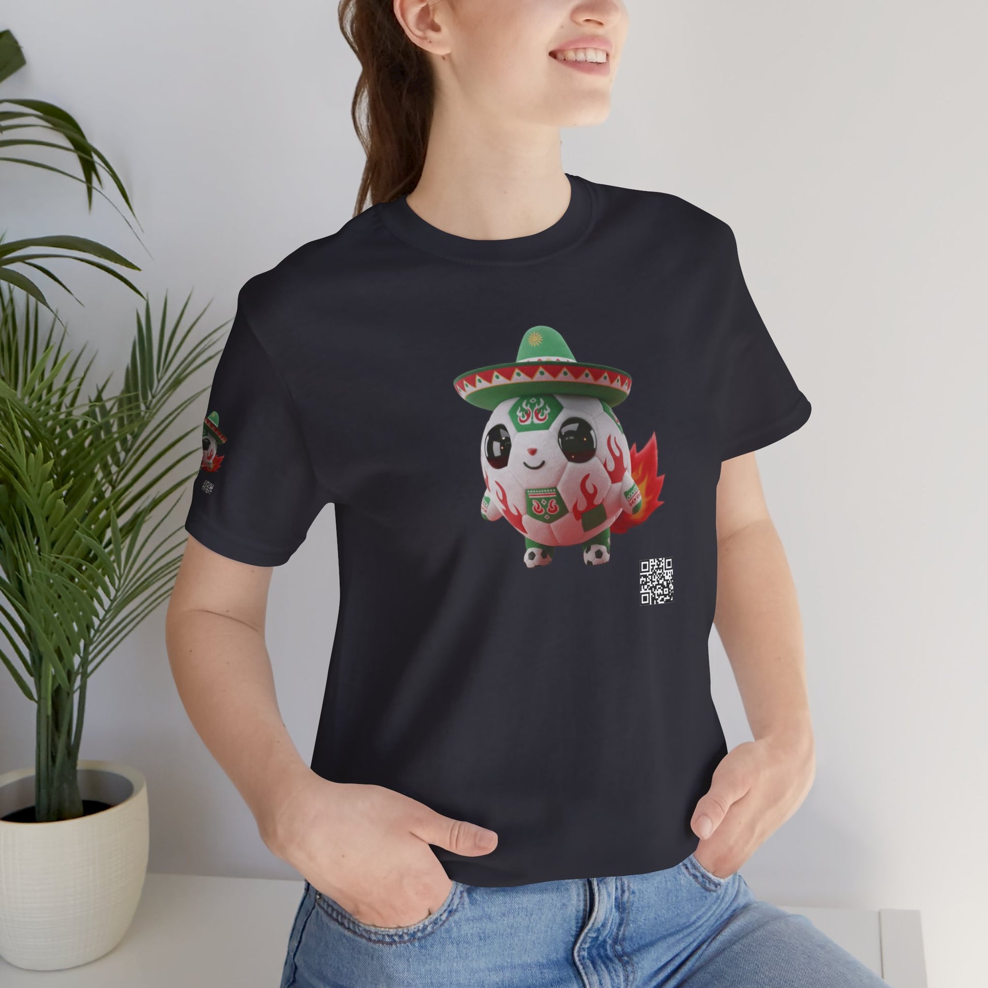 🐾⚽ Mexico World Cup 2026 Companion – Limited Edition Official Merchandise | PokAIMignons™ — T-Shirt | PokAIMignons™