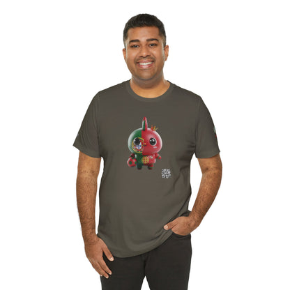 🐾⚽ Portugal World Cup 2026 Companion – Limited Edition Official Merchandise | PokAIMignons™ — T-Shirt | PokAIMignons™