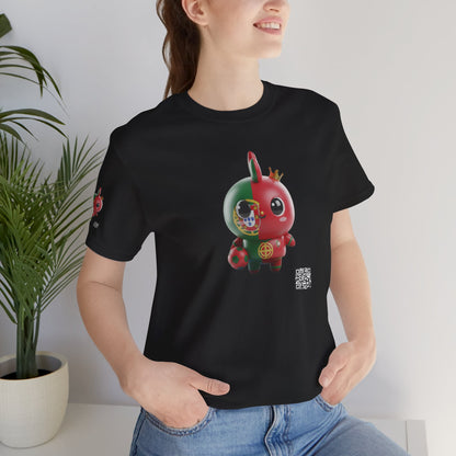 🐾⚽ Portugal World Cup 2026 Companion – Limited Edition Official Merchandise | PokAIMignons™ — T-Shirt | PokAIMignons™