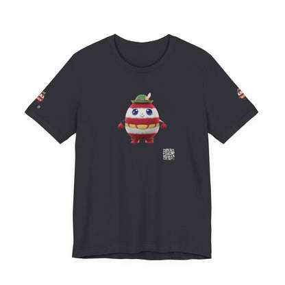 🐾⚽ Austria World Cup 2026 Companion – Limited Edition Official Merchandise | PokAIMignons™ — T-Shirt | PokAIMignons™