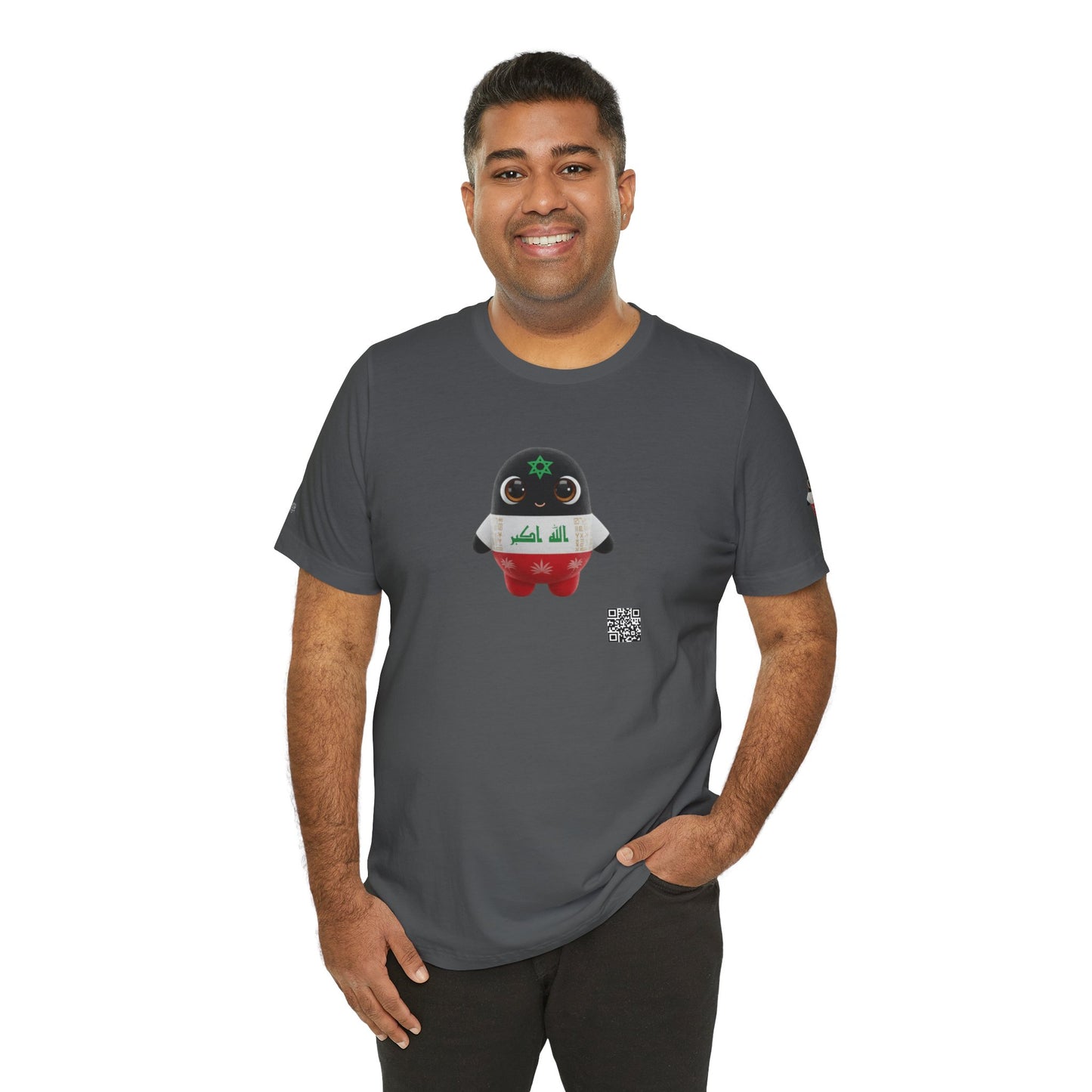 🐾⚽ Iraq World Cup 2026 Companion – Limited Edition Official Merchandise | PokAIMignons™