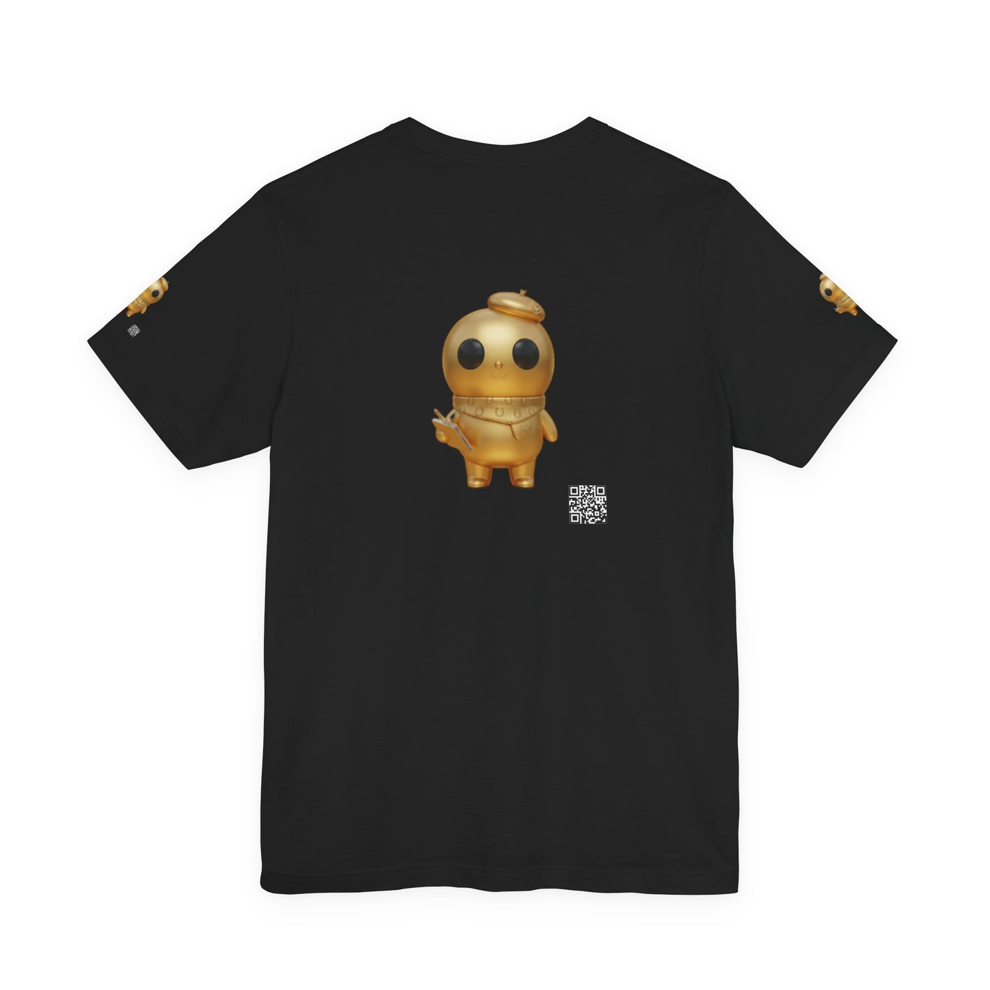 Coral1DDD PokAIMignon Companion T-Shirt — T-Shirt | PokAIMignons™