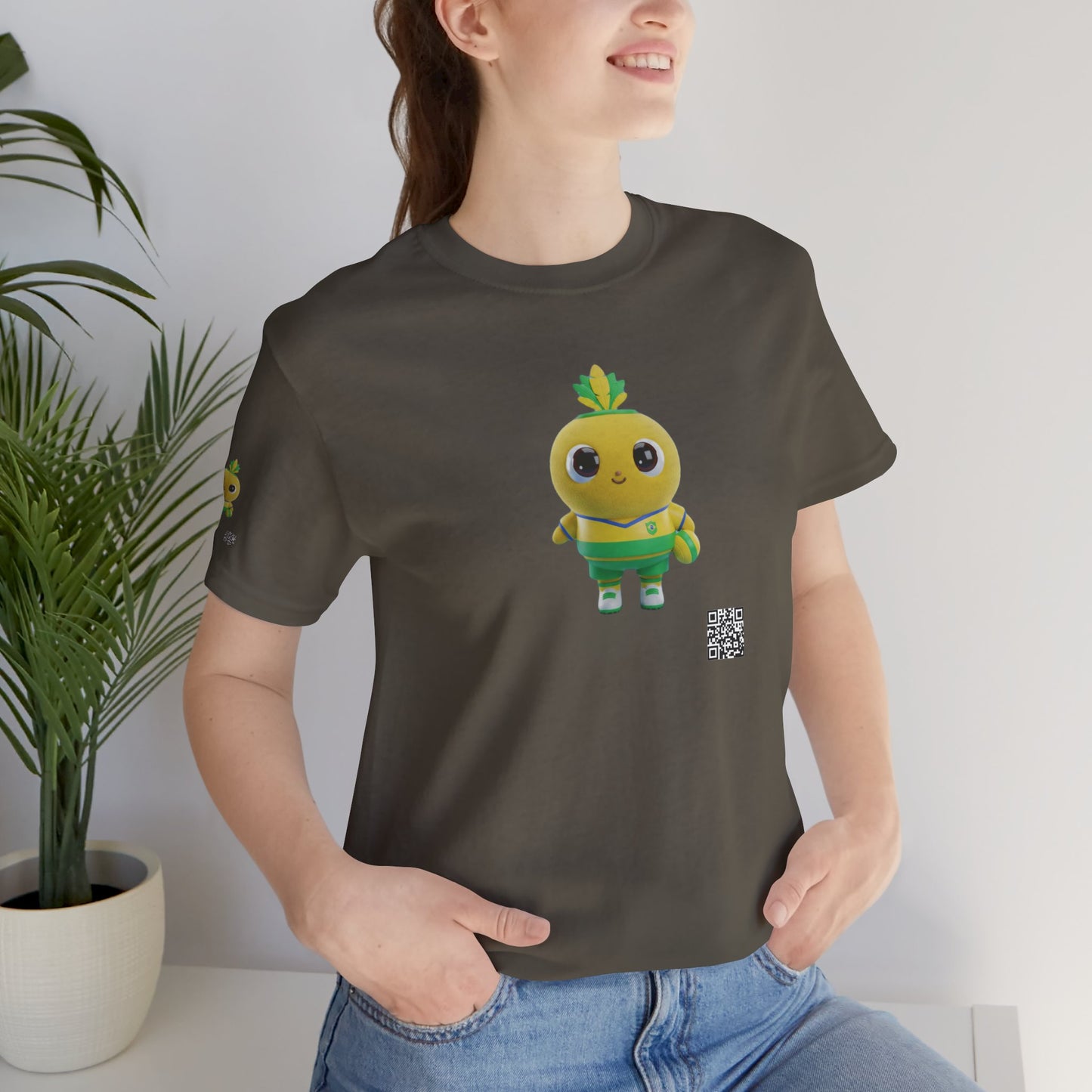 SambaStar — International Football 2026 PokAIMignon T-Shirt — T-Shirt | PokAIMignons™