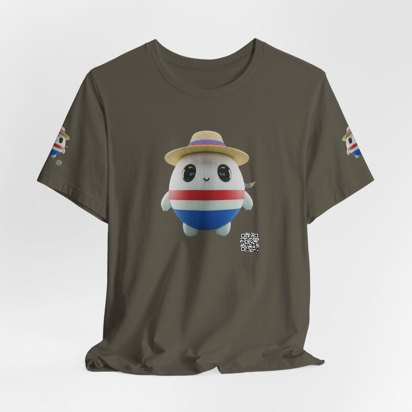 🐾⚽ Paraguay World Cup 2026 Companion – Limited Edition Official Merchandise | PokAIMignons™ — T-Shirt | PokAIMignons™