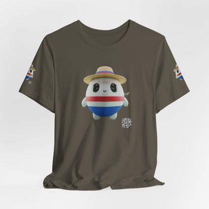 🐾⚽ Paraguay World Cup 2026 Companion – Limited Edition Official Merchandise | PokAIMignons™ — T-Shirt | PokAIMignons™