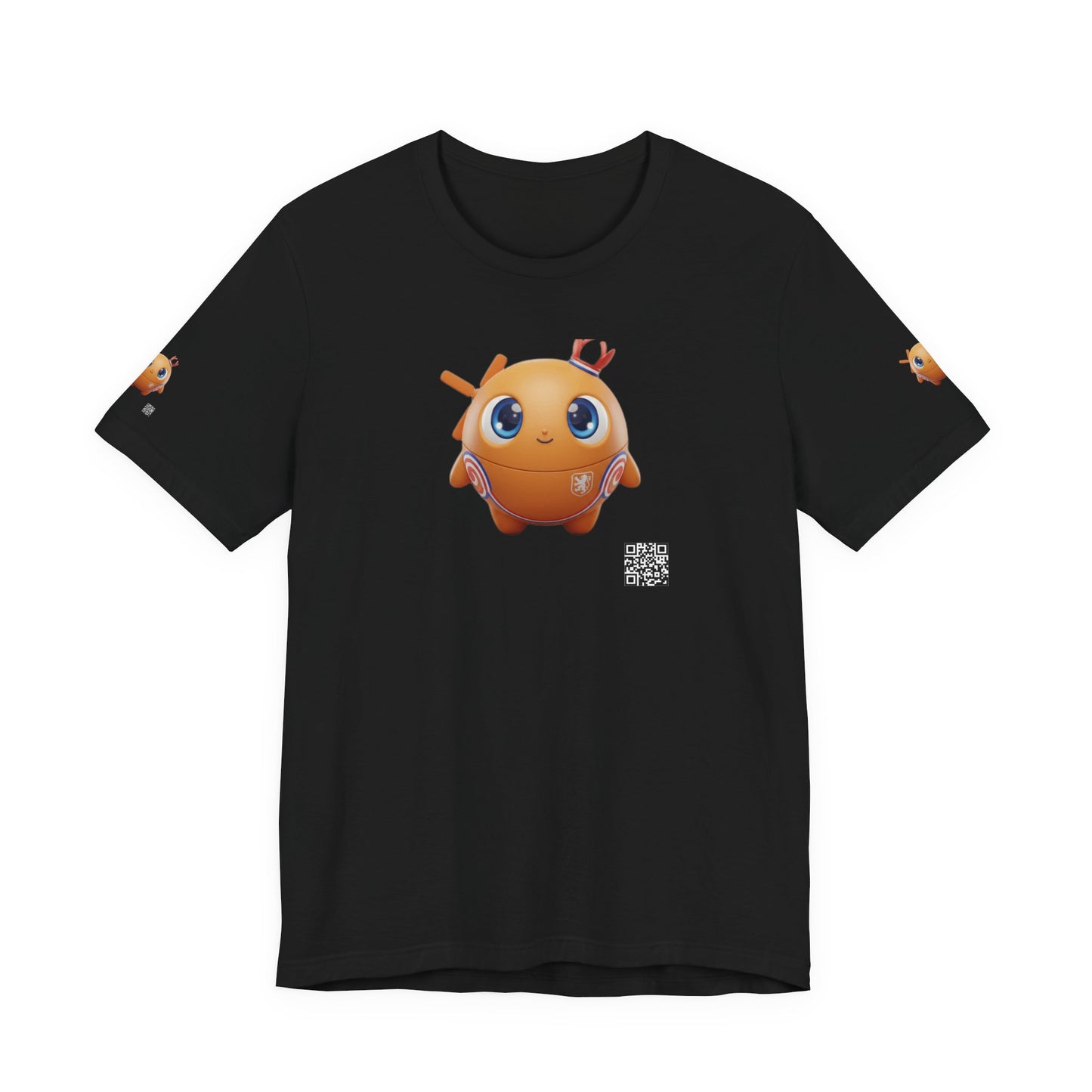 🐾⚽ Netherlands World Cup 2026 Companion – Limited Edition Official Merchandise | PokAIMignons™ — T-Shirt | PokAIMignons™