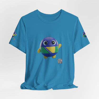 🐾⚽ Bosnia & Herzegovina World Cup 2026 Companion – Limited Edition Official Merchandise | PokAIMignons™ — T-Shirt | PokAIMignons™