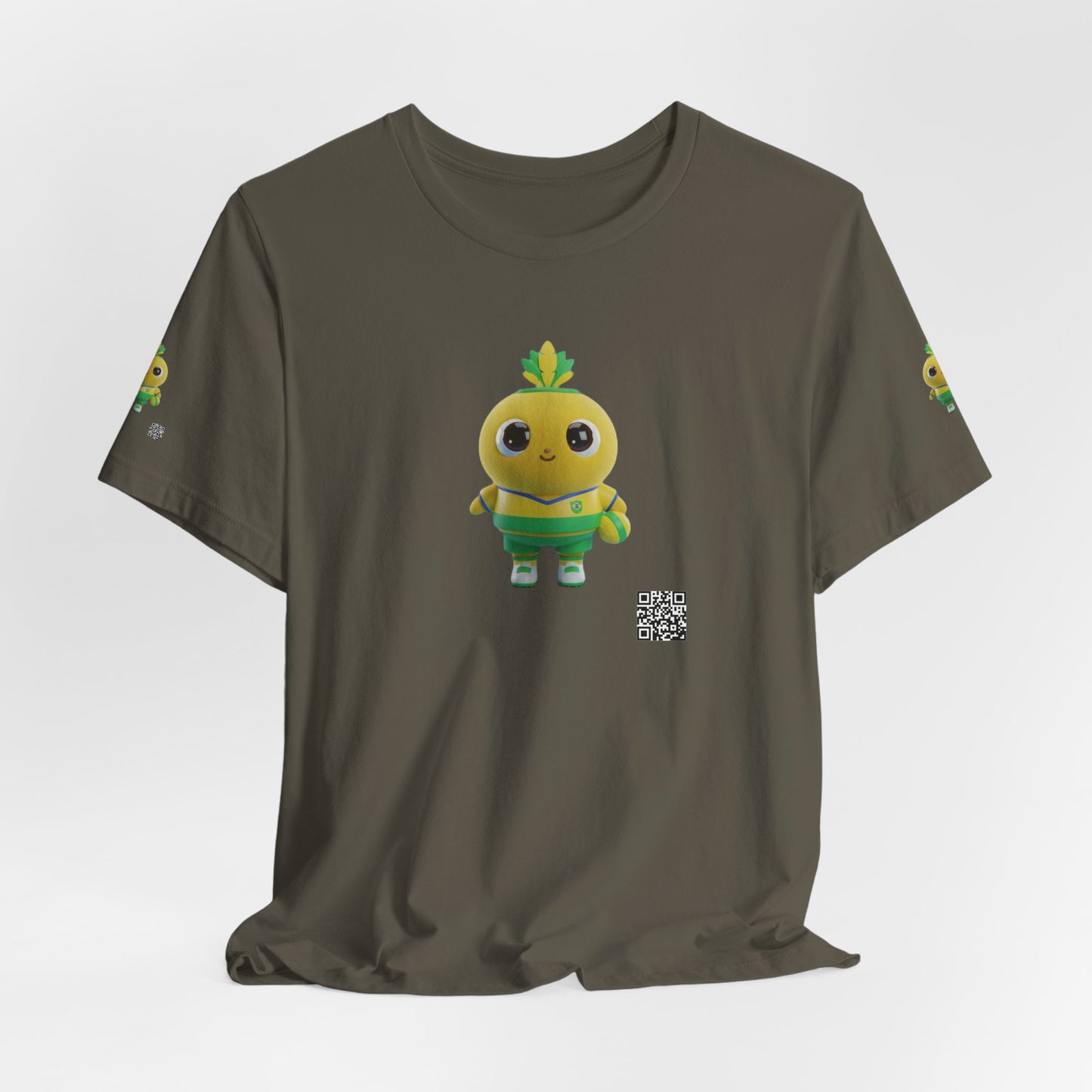 SambaStar — International Football 2026 PokAIMignon T-Shirt — T-Shirt | PokAIMignons™