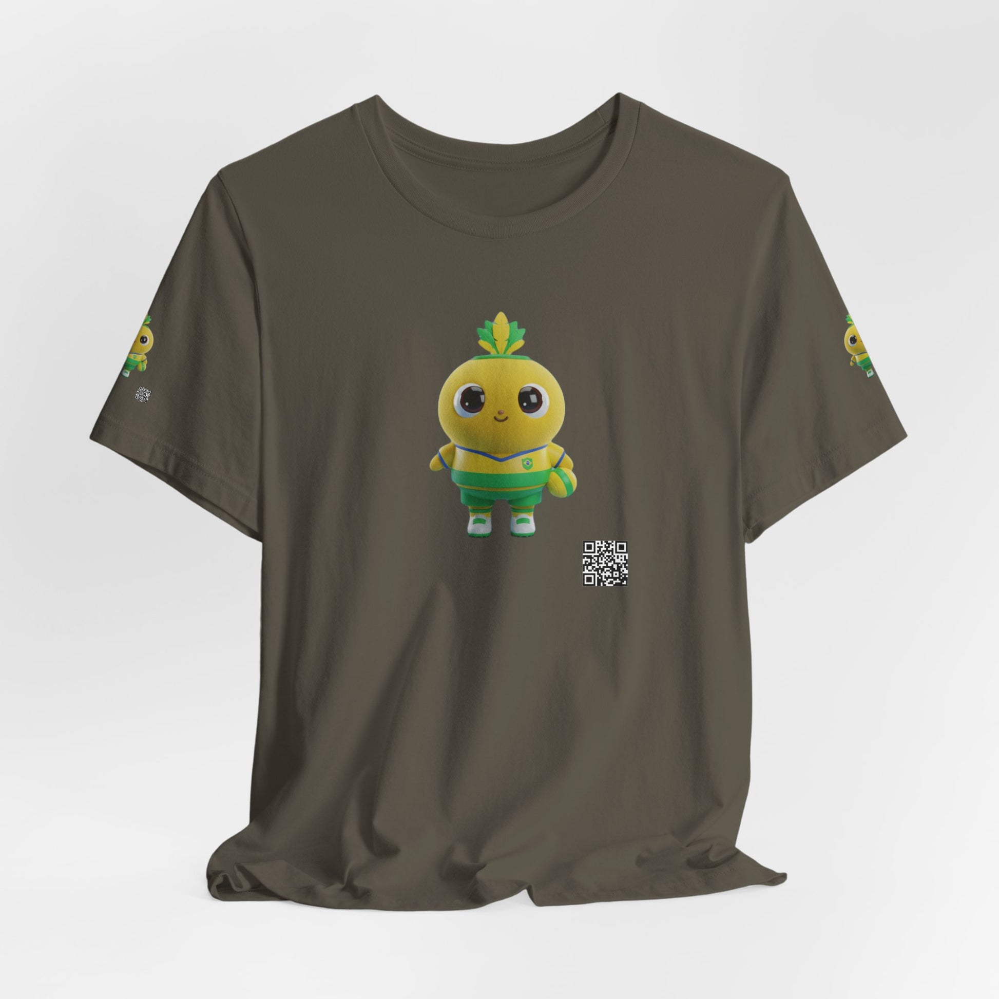 SambaStar — International Football 2026 PokAIMignon T-Shirt — T-Shirt | PokAIMignons™