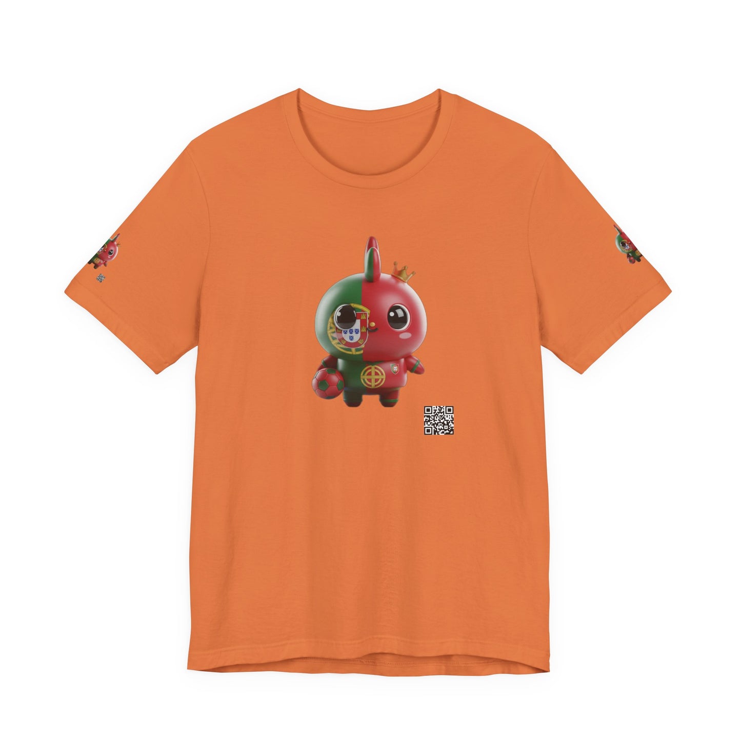 🐾⚽ Portugal World Cup 2026 Companion – Limited Edition Official Merchandise | PokAIMignons™ — T-Shirt | PokAIMignons™