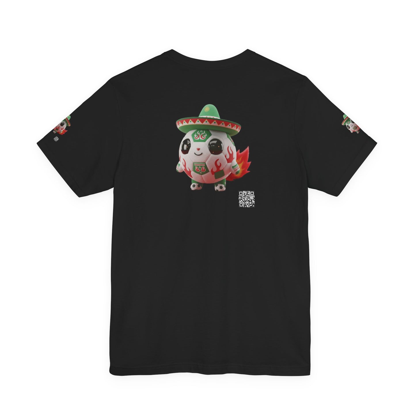 🐾⚽ Mexico World Cup 2026 Companion – Limited Edition Official Merchandise | PokAIMignons™ — T-Shirt | PokAIMignons™
