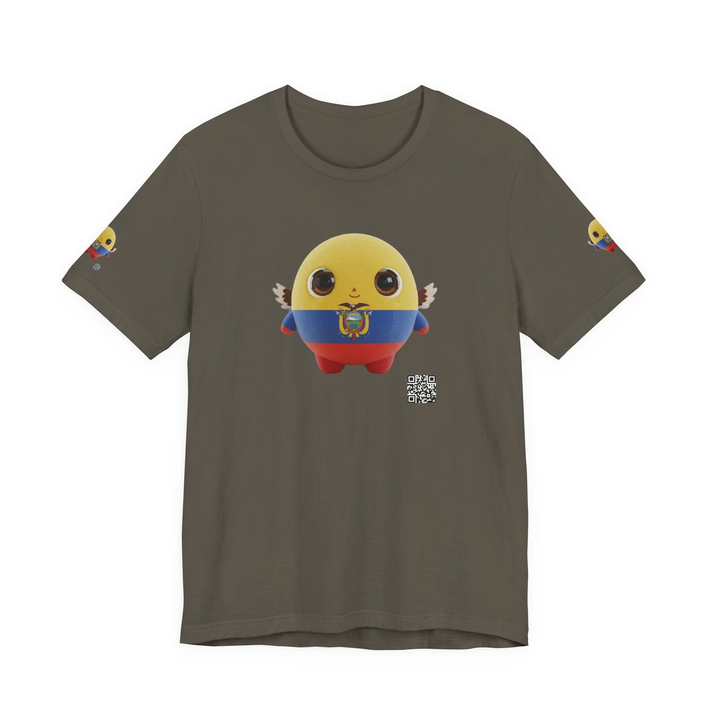 🐾⚽ Ecuador World Cup 2026 Companion – Limited Edition Official Merchandise | PokAIMignons™ — T-Shirt | PokAIMignons™