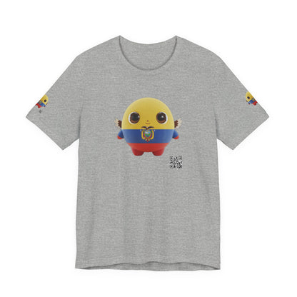 🐾⚽ Ecuador World Cup 2026 Companion – Limited Edition Official Merchandise | PokAIMignons™ — T-Shirt | PokAIMignons™