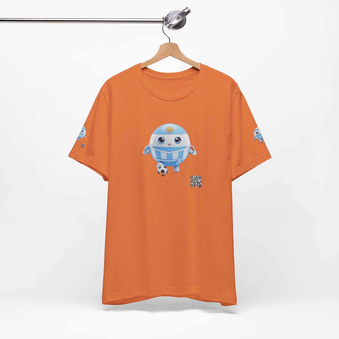 🐾⚽ Argentina World Cup 2026 Companion – Limited Edition Official Merchandise | PokAIMignons™ — T-Shirt | PokAIMignons™