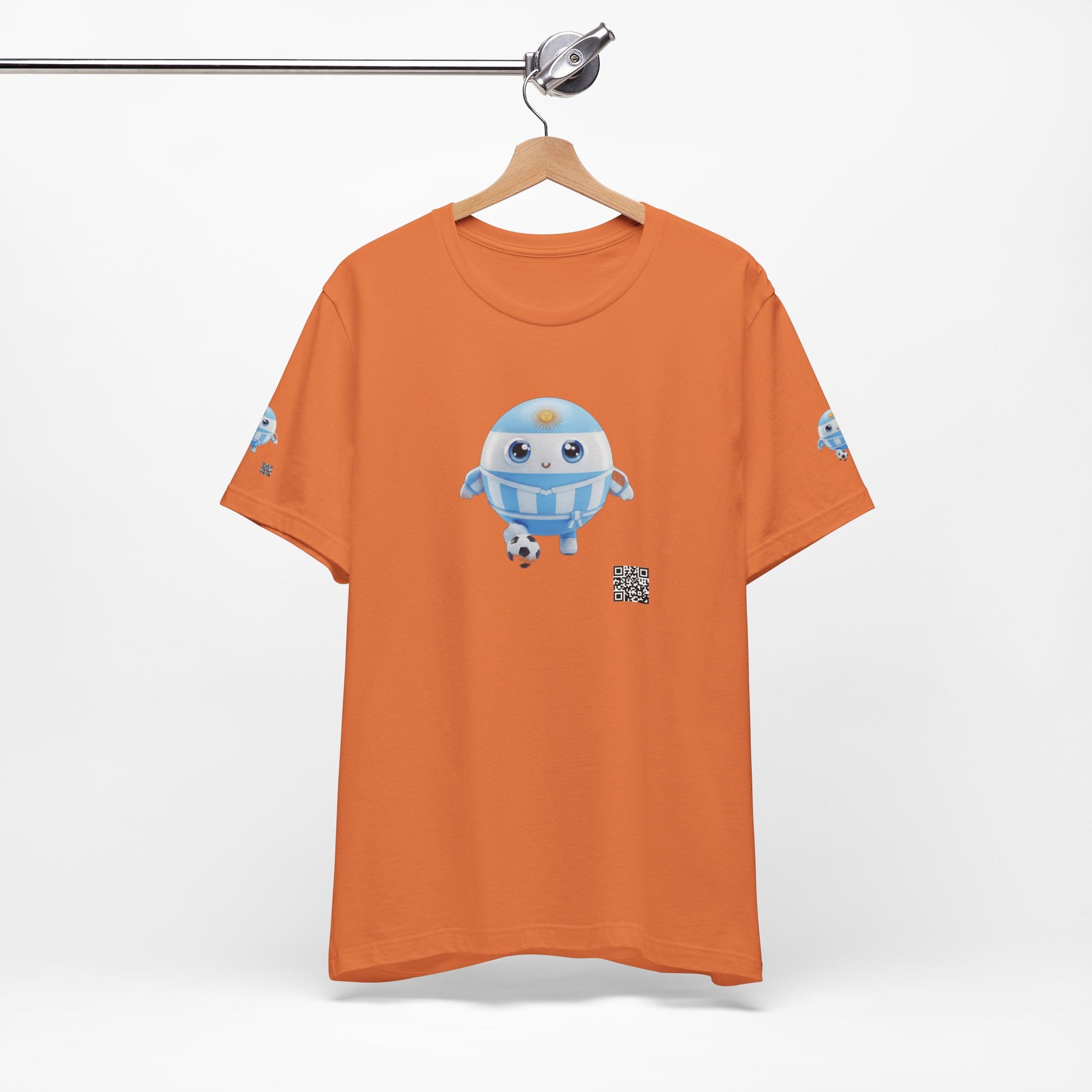 🐾⚽ Argentina World Cup 2026 Companion – Limited Edition Official Merchandise | PokAIMignons™ — T-Shirt | PokAIMignons™