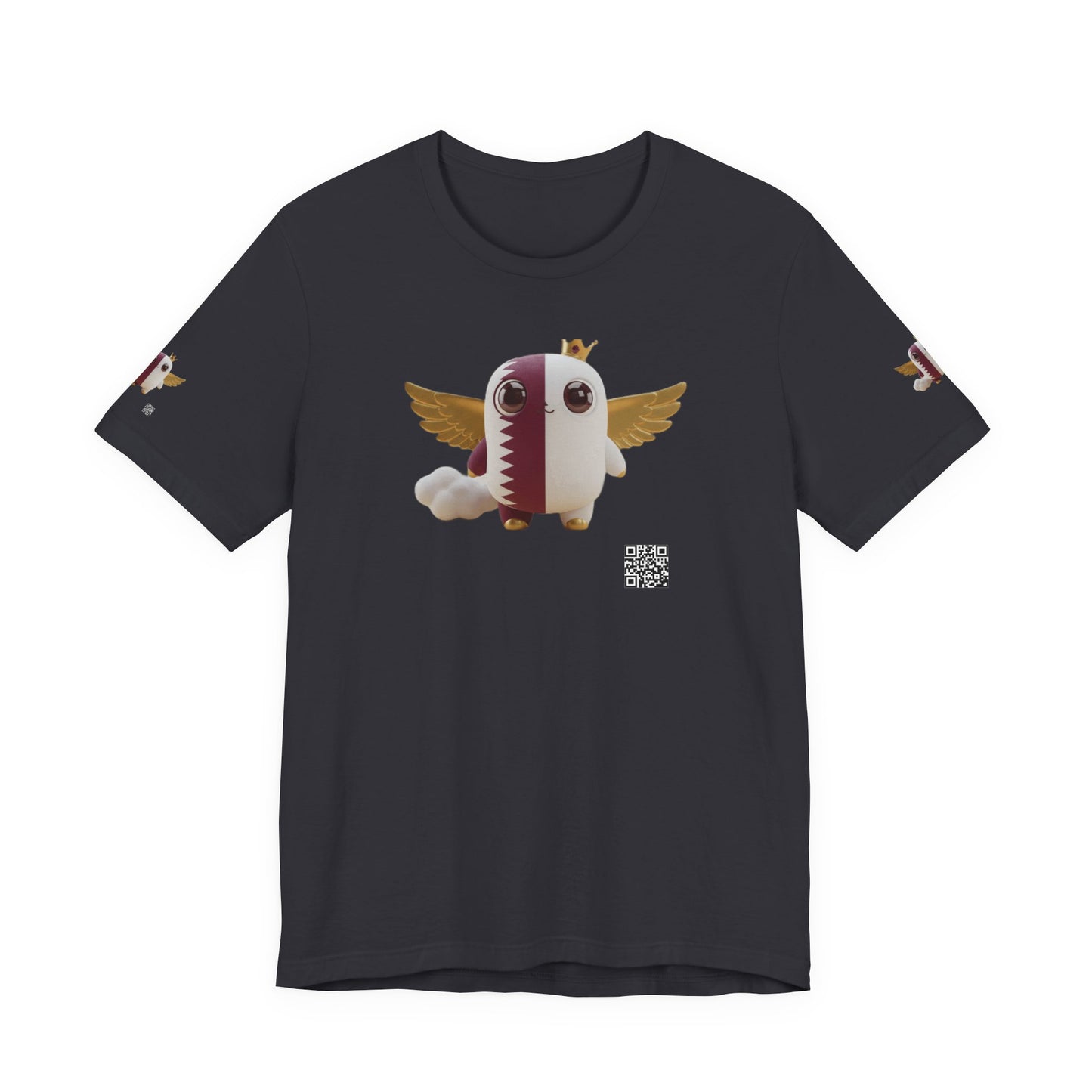 🐾⚽ Qatar World Cup 2026 Companion – Limited Edition Official Merchandise | PokAIMignons™ — T-Shirt | PokAIMignons™