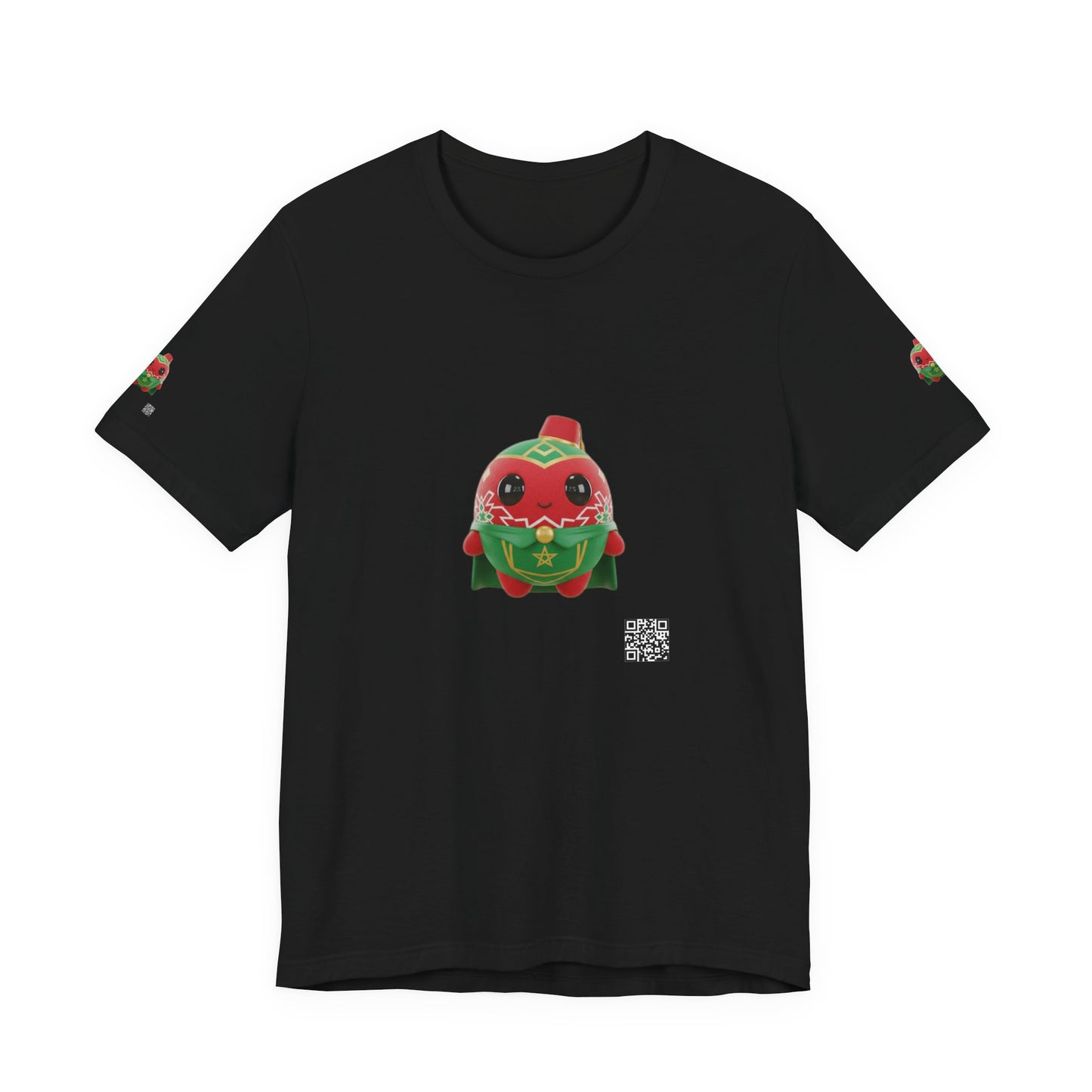 🐾⚽ Morocco World Cup 2026 Companion – Limited Edition Official Merchandise | PokAIMignons™ — T-Shirt | PokAIMignons™