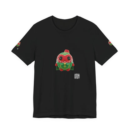 🐾⚽ Morocco World Cup 2026 Companion – Limited Edition Official Merchandise | PokAIMignons™ — T-Shirt | PokAIMignons™