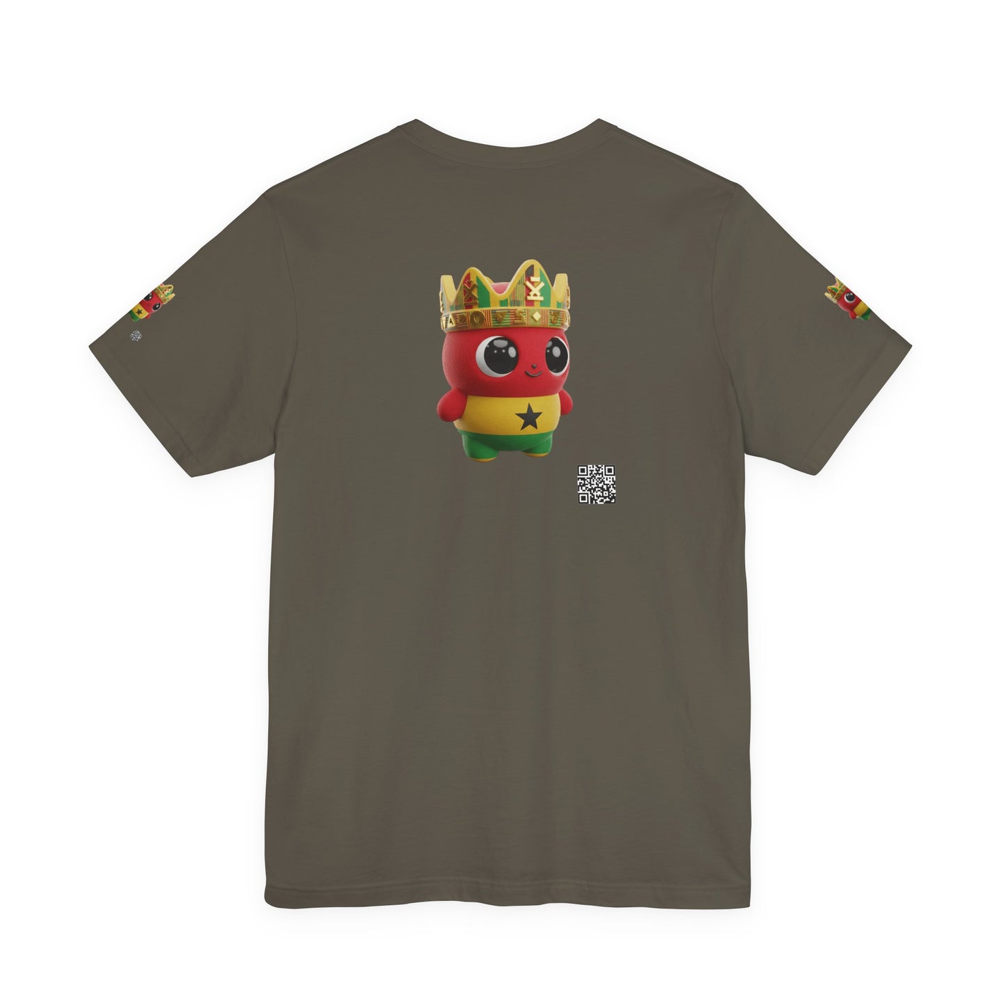 🐾⚽ Ghana World Cup 2026 Companion – Limited Edition Official Merchandise | PokAIMignons™ — T-Shirt | PokAIMignons™