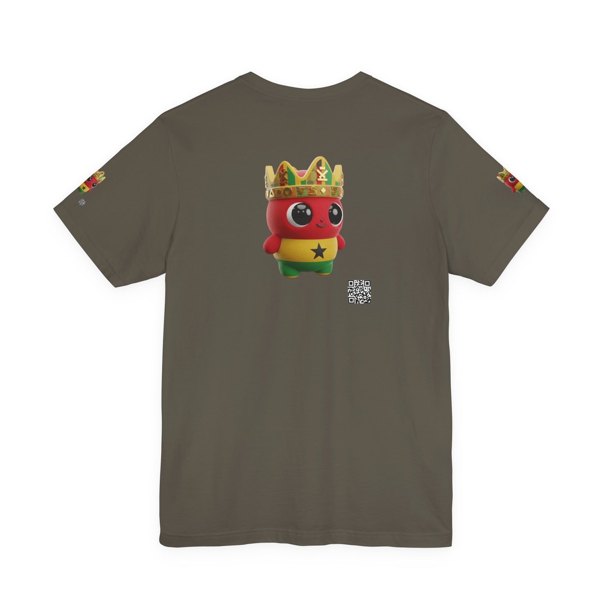 🐾⚽ Ghana World Cup 2026 Companion – Limited Edition Official Merchandise | PokAIMignons™ — T-Shirt | PokAIMignons™
