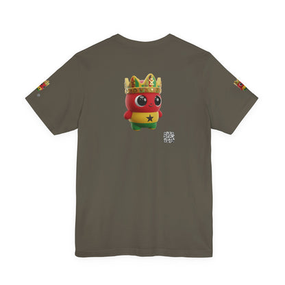 🐾⚽ Ghana World Cup 2026 Companion – Limited Edition Official Merchandise | PokAIMignons™ — T-Shirt | PokAIMignons™