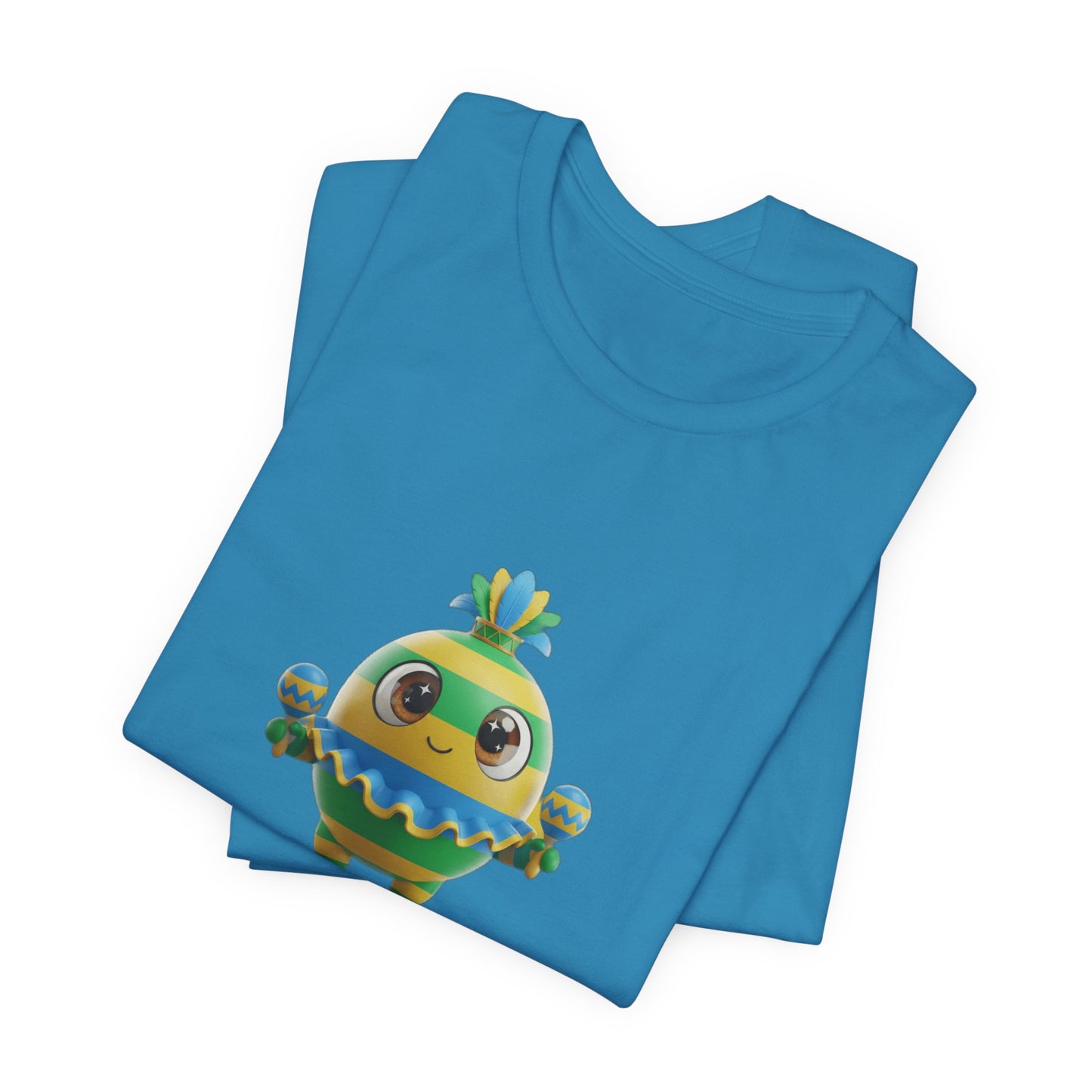 🐾⚽ Brasil World Cup 2026 Companion – Limited Edition Official Merchandise | PokAIMignons™ — T-Shirt | PokAIMignons™