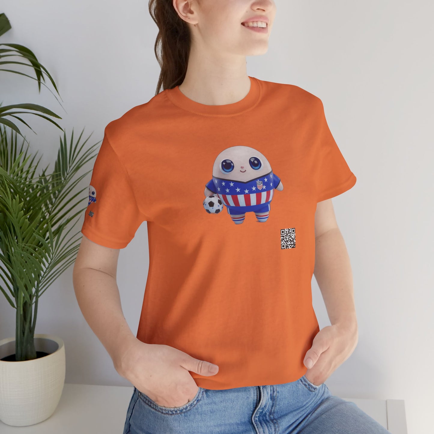 🐾⚽ United States World Cup 2026 Companion – Limited Edition Official Merchandise | PokAIMignons™ — T-Shirt | PokAIMignons™