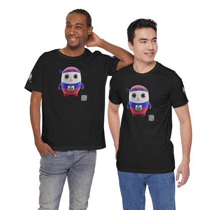 🐾⚽ Haiti World Cup 2026 Companion – Limited Edition Official Merchandise | PokAIMignons™ — T-Shirt | PokAIMignons™