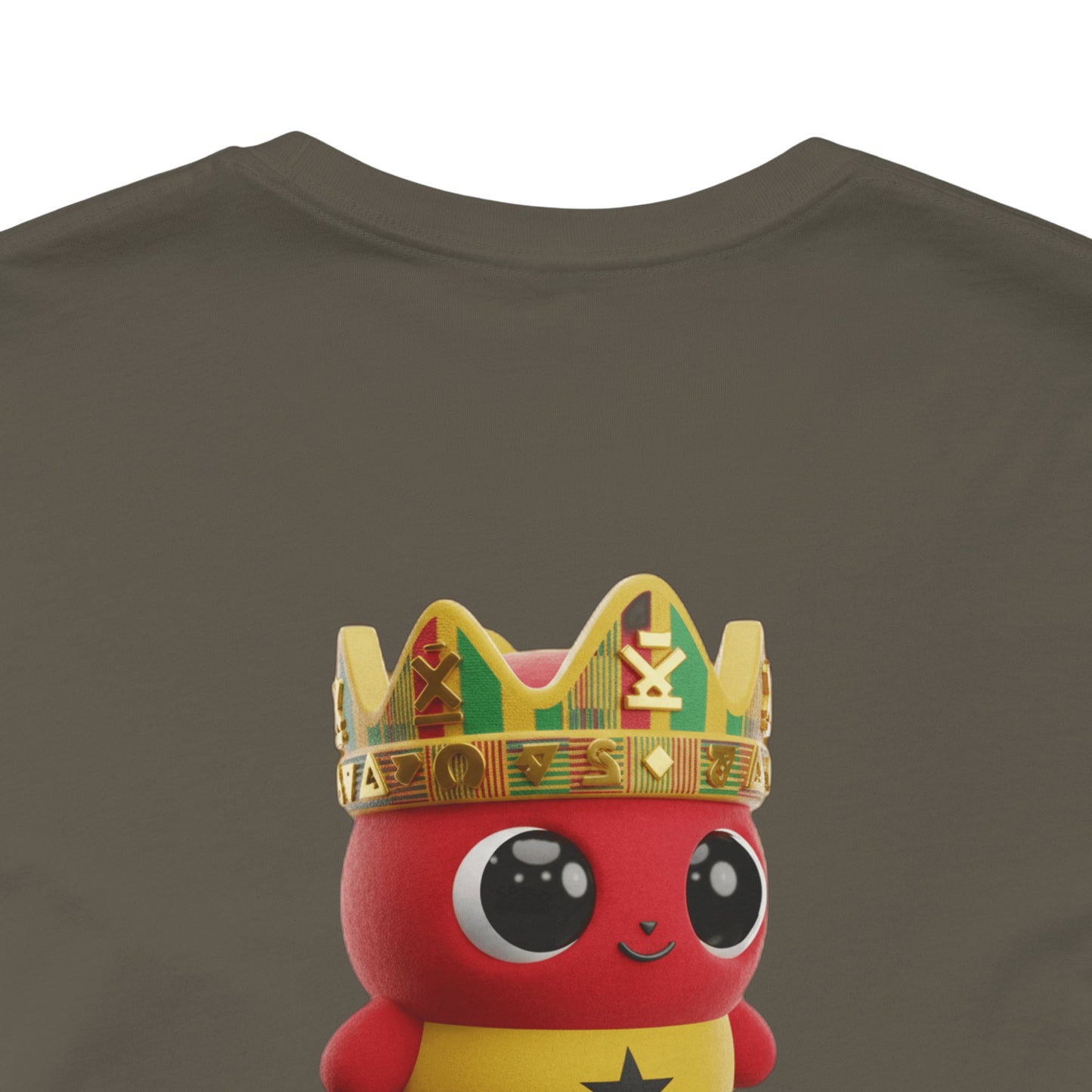 🐾⚽ Ghana World Cup 2026 Companion – Limited Edition Official Merchandise | PokAIMignons™ — T-Shirt | PokAIMignons™