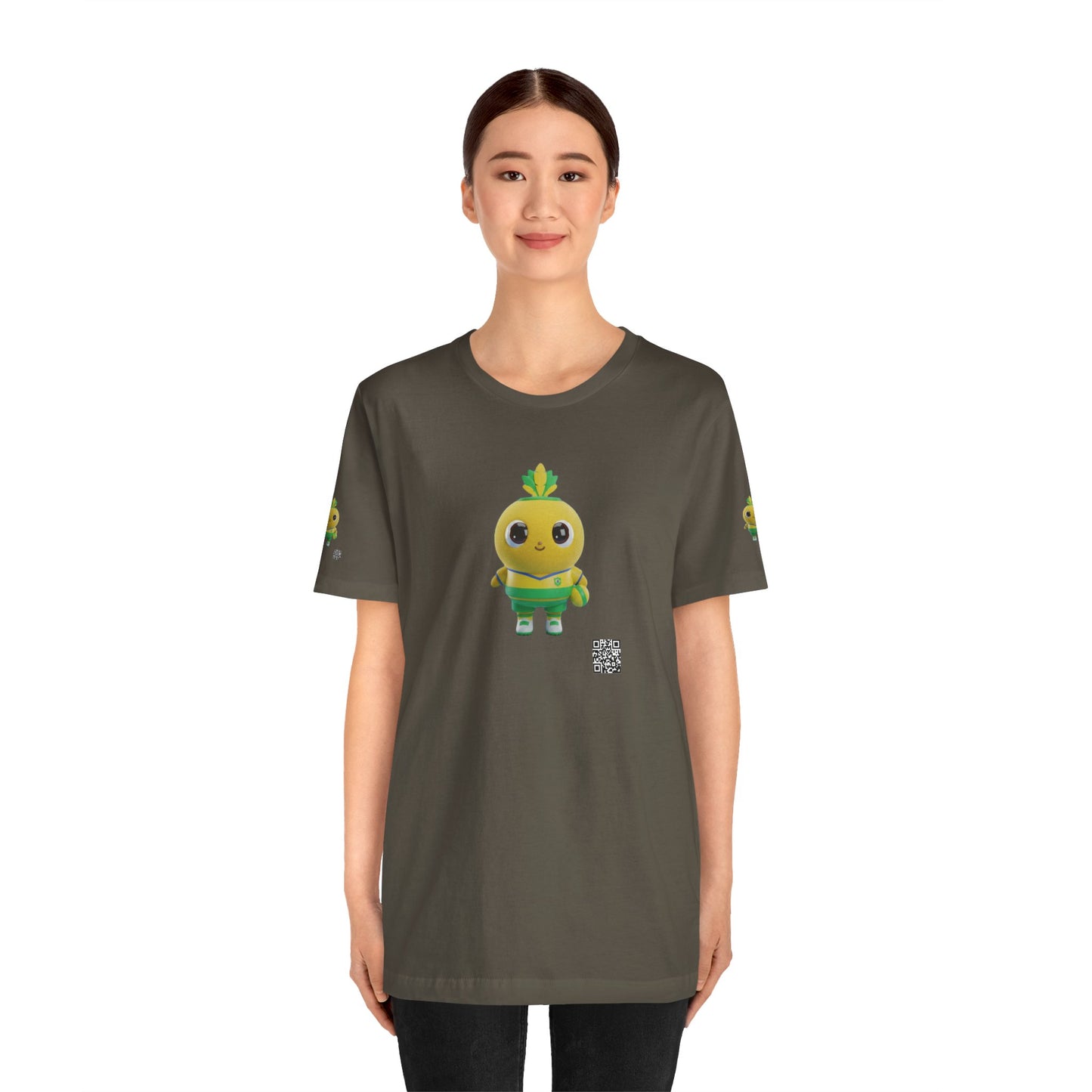 SambaStar — International Football 2026 PokAIMignon T-Shirt — T-Shirt | PokAIMignons™
