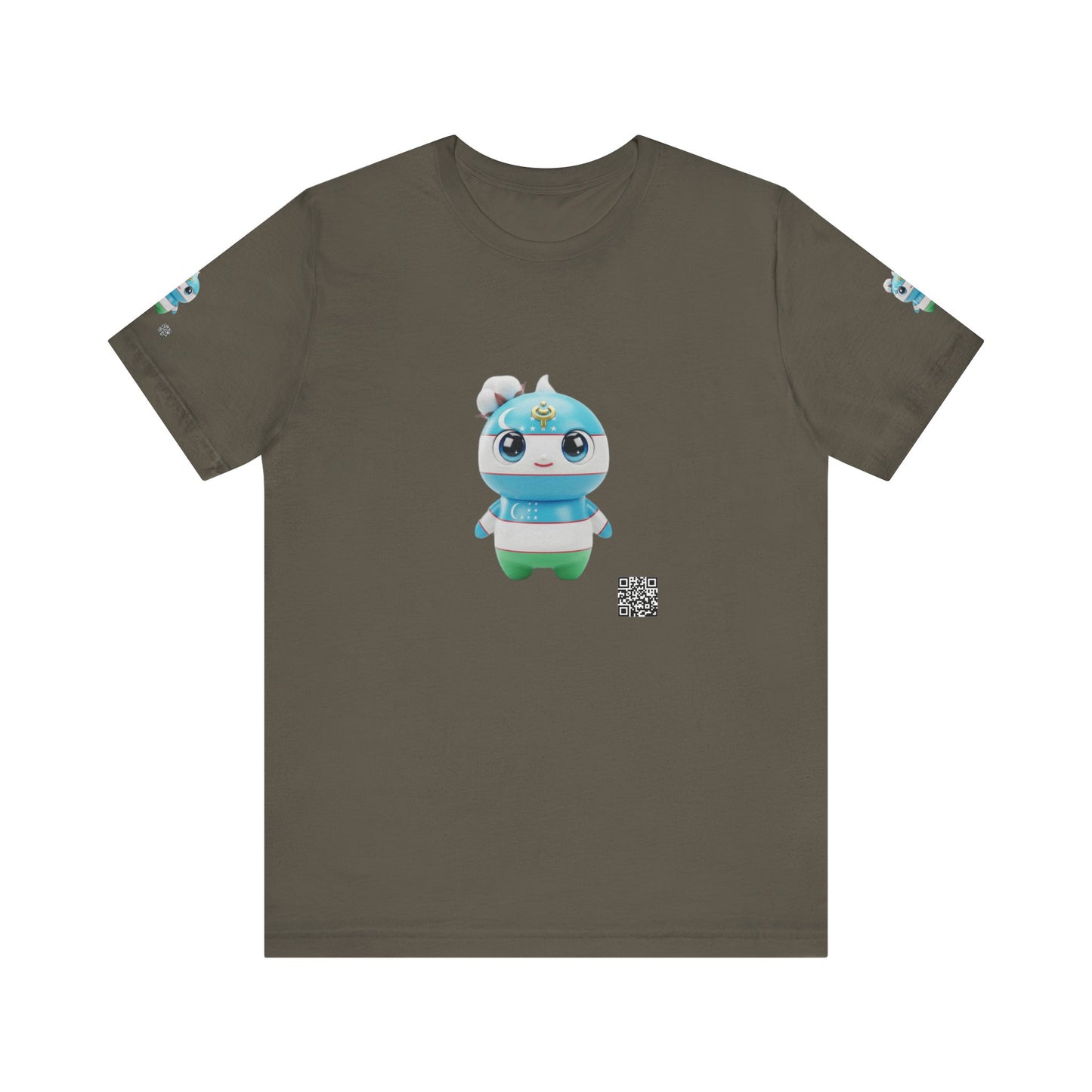 🐾⚽ Uzbekistan World Cup 2026 Companion – Limited Edition Official Merchandise | PokAIMignons™ — T-Shirt | PokAIMignons™