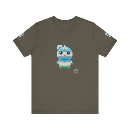 🐾⚽ Uzbekistan World Cup 2026 Companion – Limited Edition Official Merchandise | PokAIMignons™ — T-Shirt | PokAIMignons™