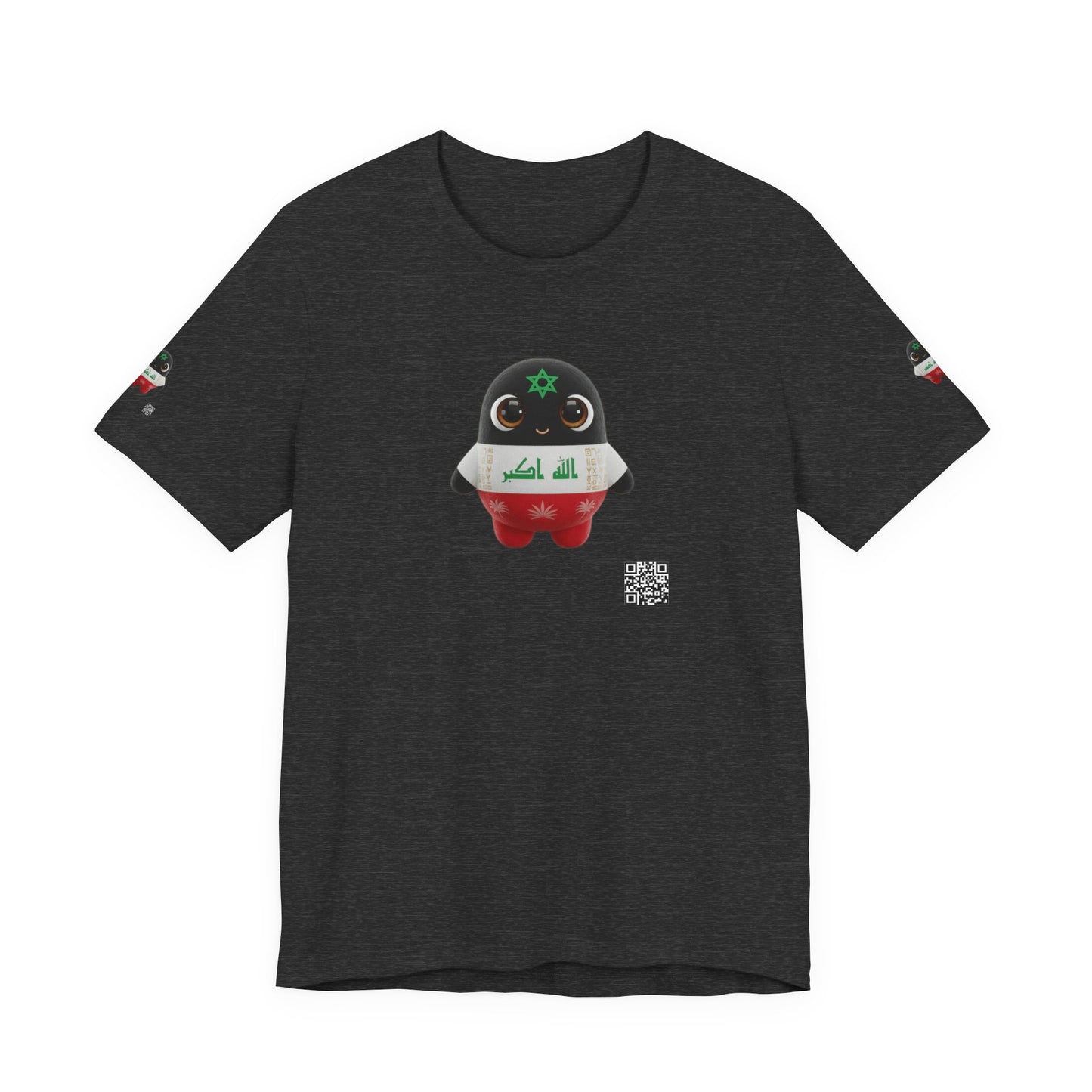 🐾⚽ Iraq World Cup 2026 Companion – Limited Edition Official Merchandise | PokAIMignons™ — T-Shirt | PokAIMignons™