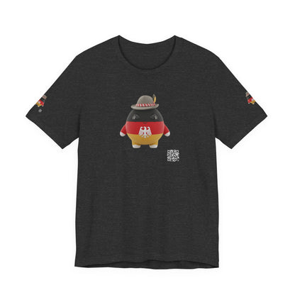 🐾⚽ Germany World Cup 2026 Companion – Limited Edition Official Merchandise | PokAIMignons™ — T-Shirt | PokAIMignons™