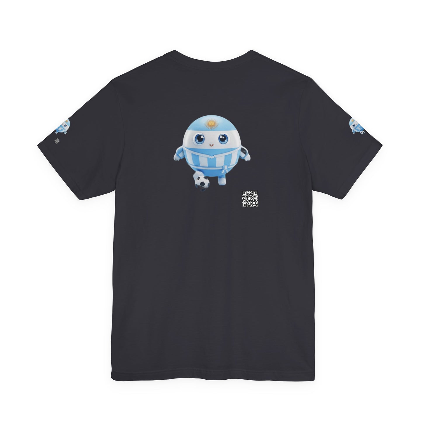 🐾⚽ Argentina World Cup 2026 Companion – Limited Edition Official Merchandise | PokAIMignons™ — T-Shirt | PokAIMignons™