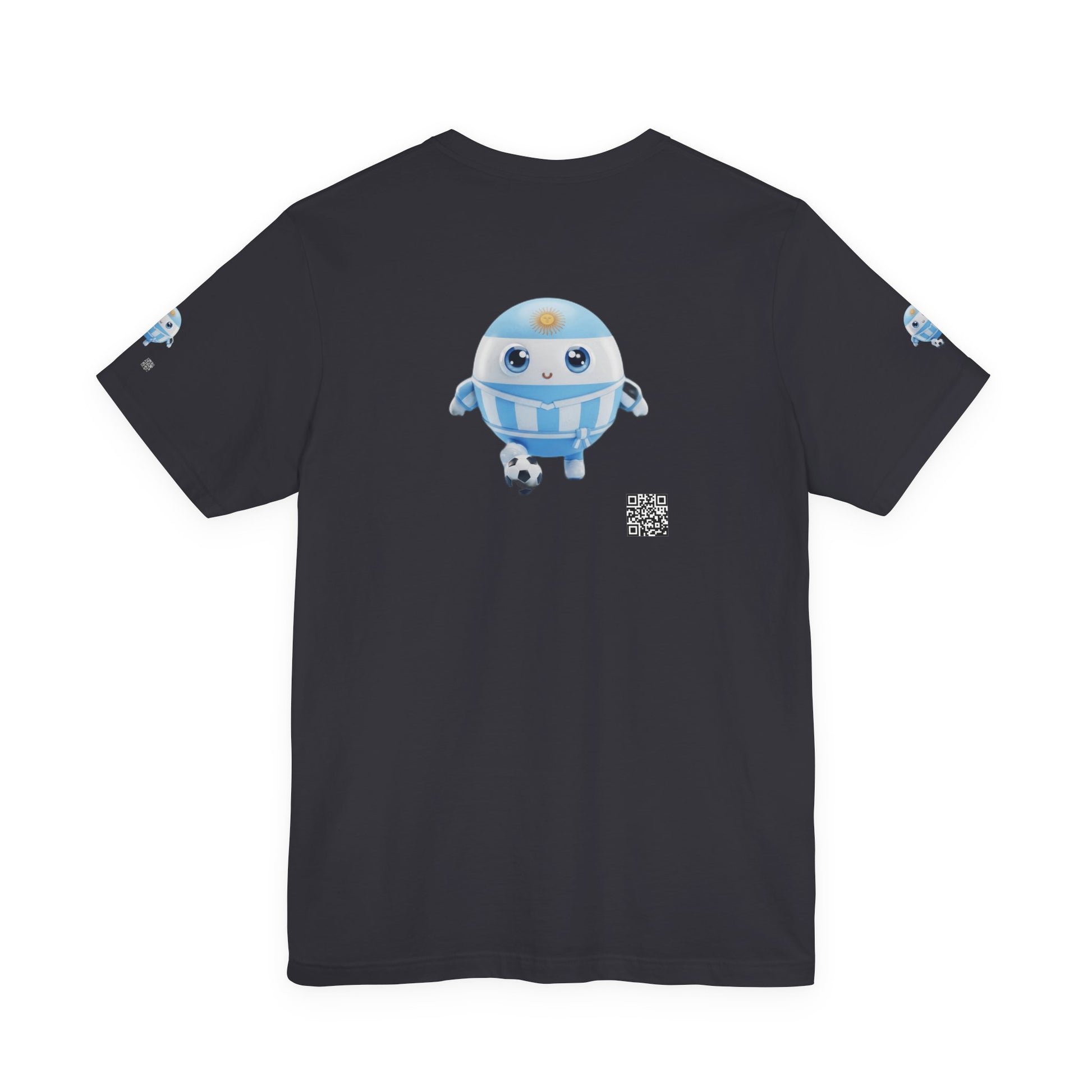🐾⚽ Argentina World Cup 2026 Companion – Limited Edition Official Merchandise | PokAIMignons™ — T-Shirt | PokAIMignons™