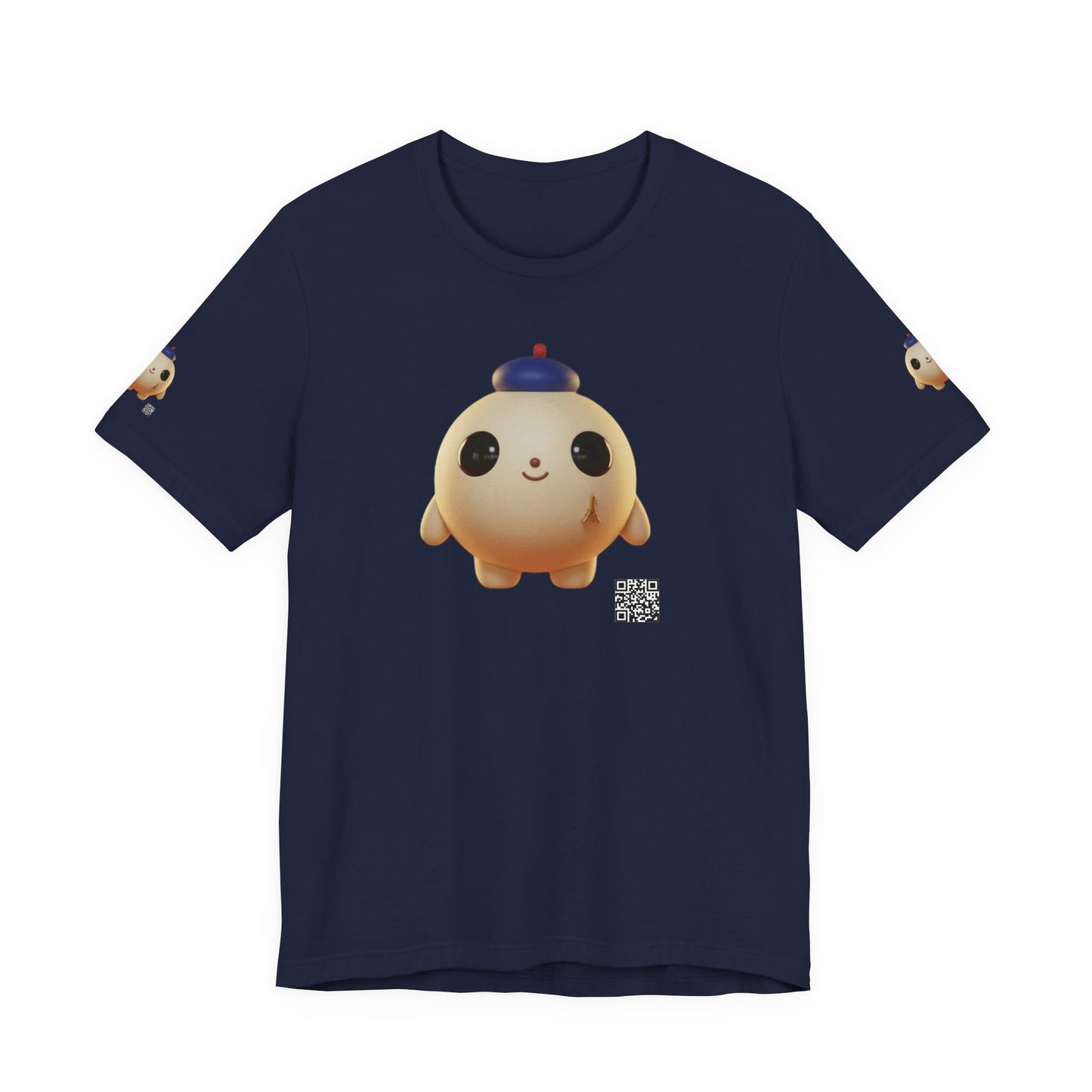 Coral1DD2 PokAIMignon Companion T-Shirt — T-Shirt | PokAIMignons™