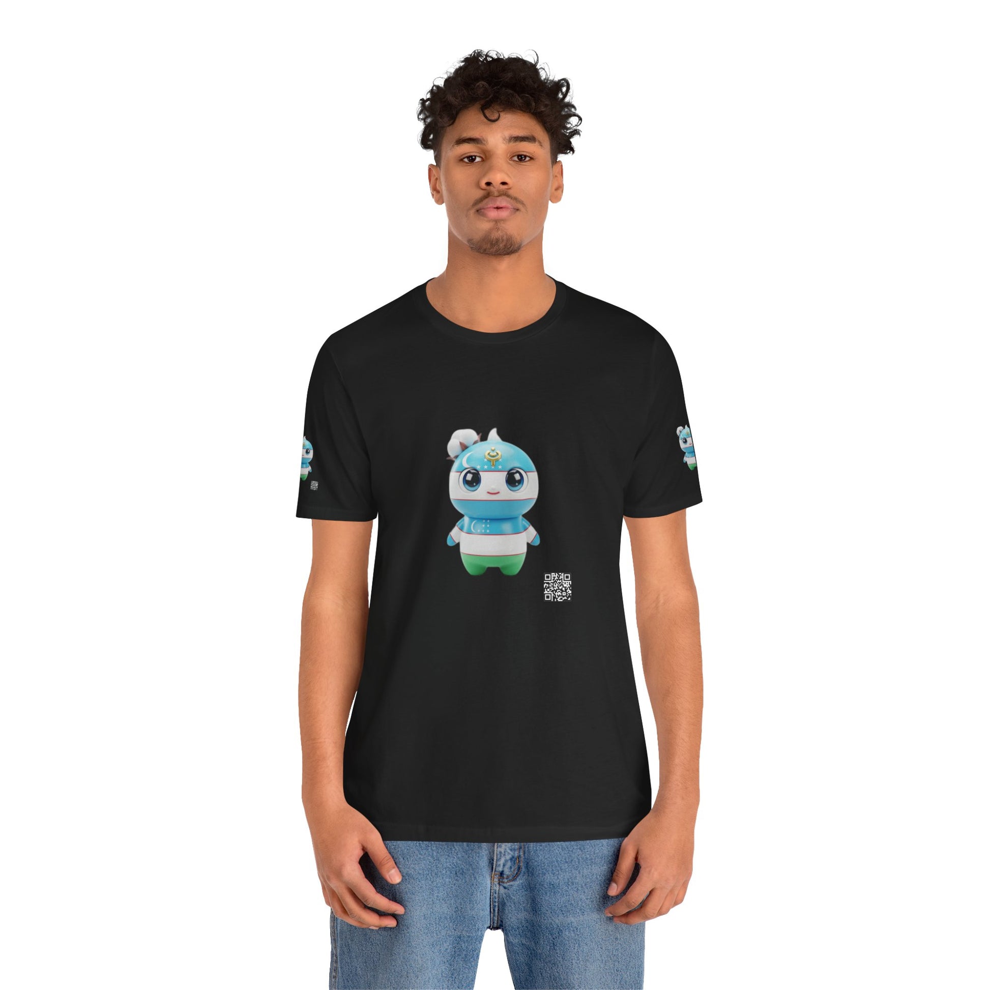 🐾⚽ Uzbekistan World Cup 2026 Companion – Limited Edition Official Merchandise | PokAIMignons™ — T-Shirt | PokAIMignons™