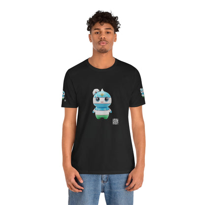 🐾⚽ Uzbekistan World Cup 2026 Companion – Limited Edition Official Merchandise | PokAIMignons™ — T-Shirt | PokAIMignons™