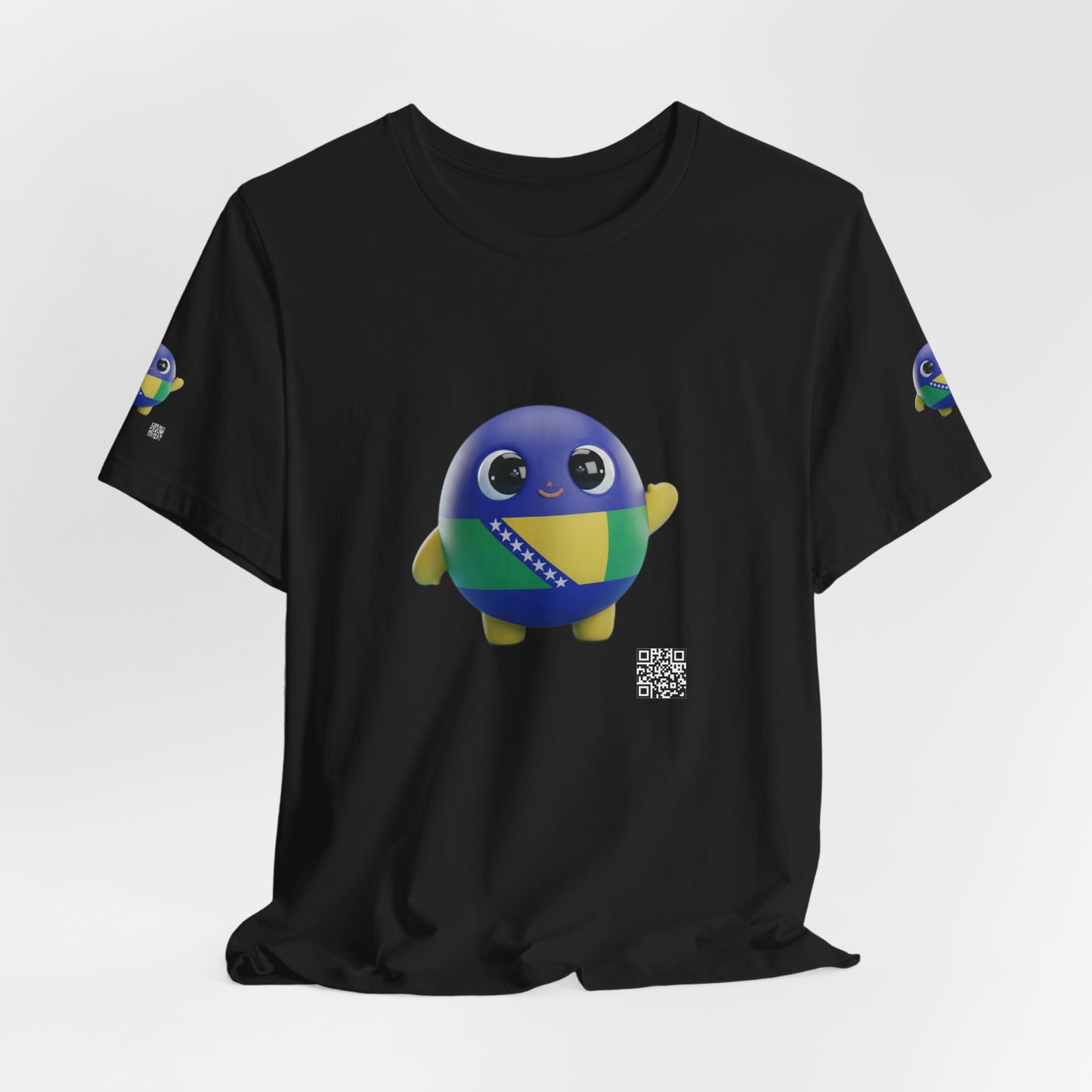 🐾⚽ Bosnia & Herzegovina World Cup 2026 Companion – Limited Edition Official Merchandise | PokAIMignons™ — T-Shirt | PokAIMignons™