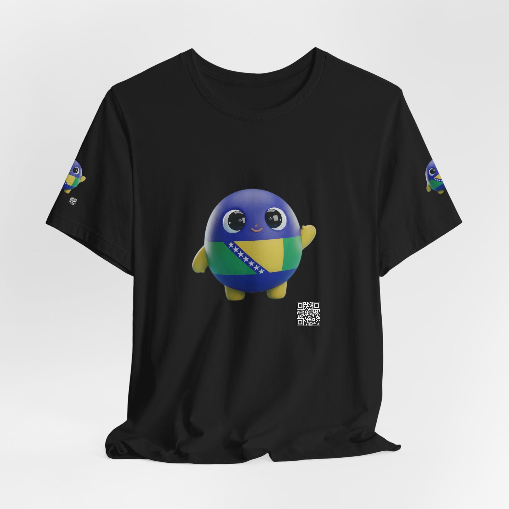 🐾⚽ Bosnia & Herzegovina World Cup 2026 Companion – Limited Edition Official Merchandise | PokAIMignons™ — T-Shirt | PokAIMignons™