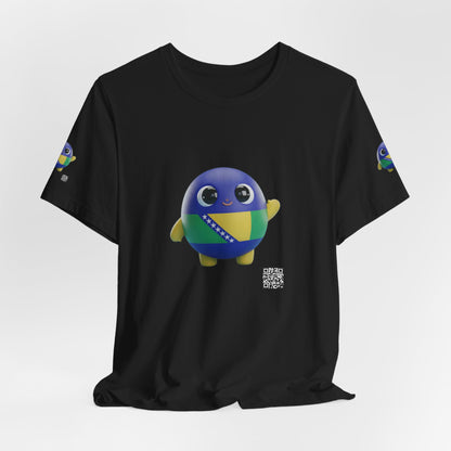 🐾⚽ Bosnia & Herzegovina World Cup 2026 Companion – Limited Edition Official Merchandise | PokAIMignons™ — T-Shirt | PokAIMignons™