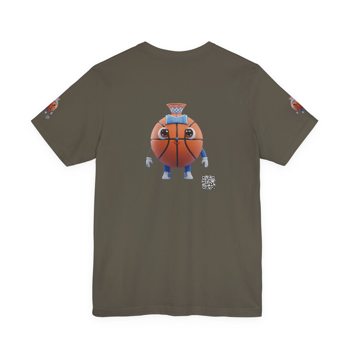 SlamMignon PokAIMignons T-Shirt — NBA Finals 2026 — OKC Thunder vs Indiana Pacers — T-Shirt | PokAIMignons™