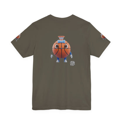 SlamMignon PokAIMignons T-Shirt — NBA Finals 2026 — OKC Thunder vs Indiana Pacers — T-Shirt | PokAIMignons™