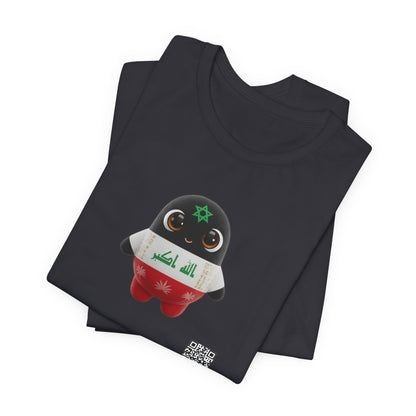 🐾⚽ Iraq World Cup 2026 Companion – Limited Edition Official Merchandise | PokAIMignons™ — T-Shirt | PokAIMignons™