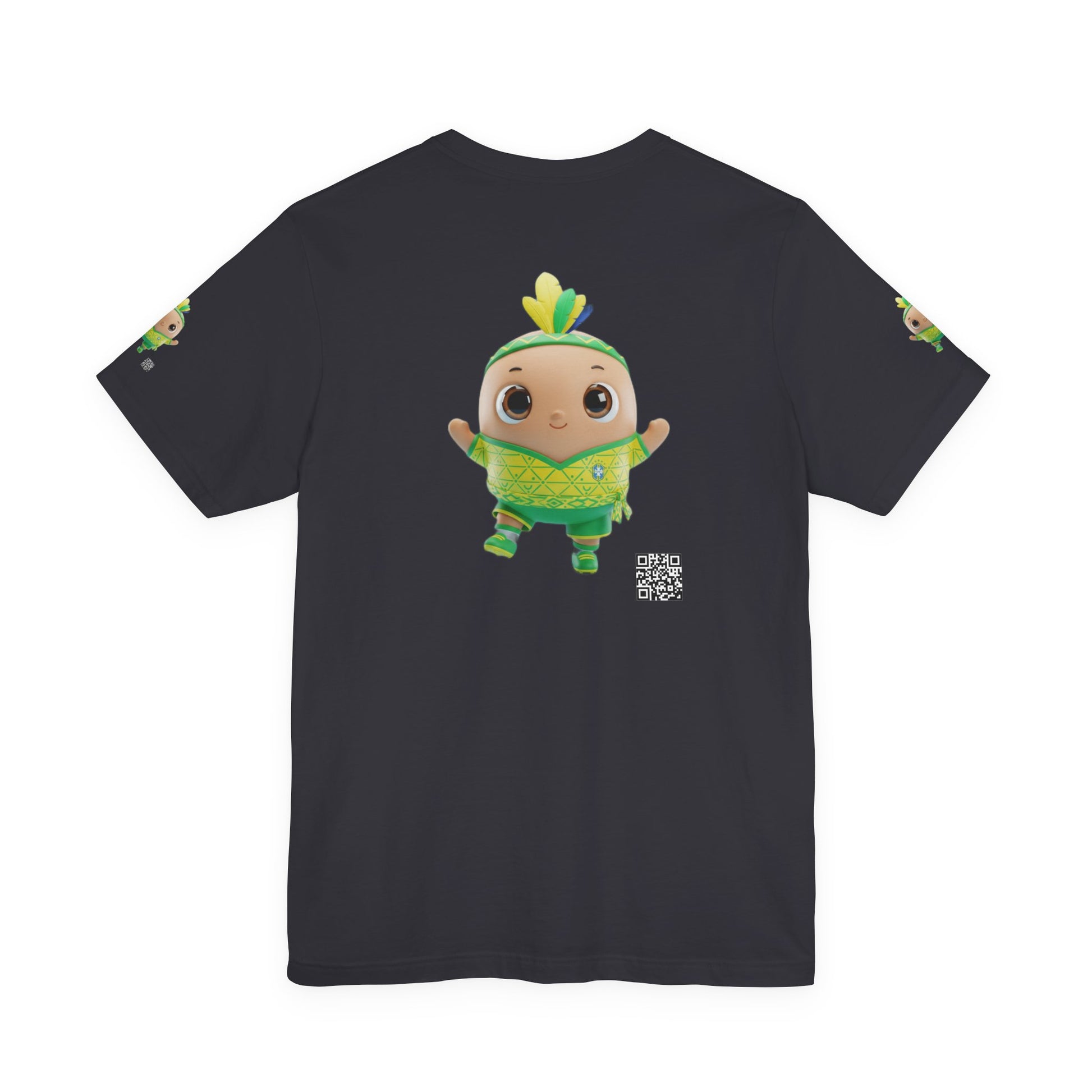 Brasil SambaStar Companion — World Cup 2026 PokAIMignon T-Shirt — T-Shirt | PokAIMignons™